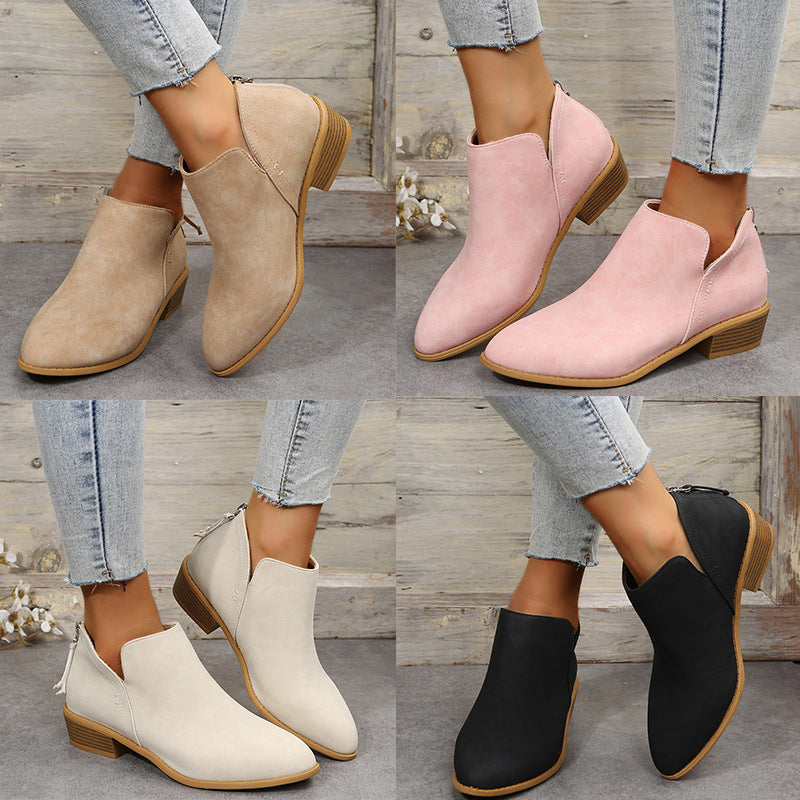Bottes Orthopédiques d'Inspiration Vintage