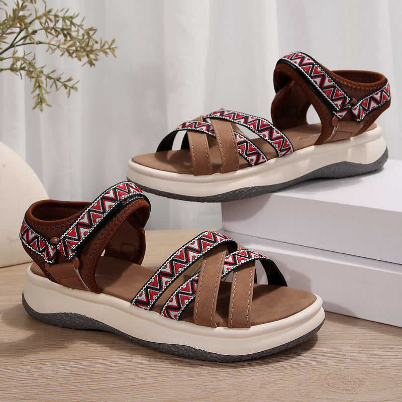 Sandales Orthopédiques Chics au Design Unique