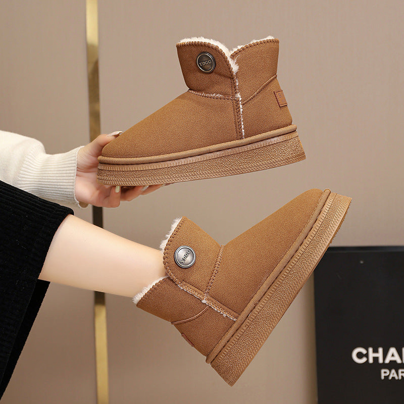 Bottes Orthopédiques Chics au Design Unique