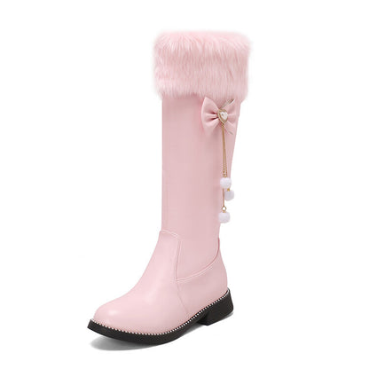 Bottes Orthopédiques Gracieuses au Look Moderne