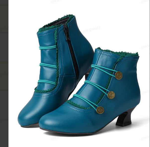 Bottes orthopédiques chic au design unique