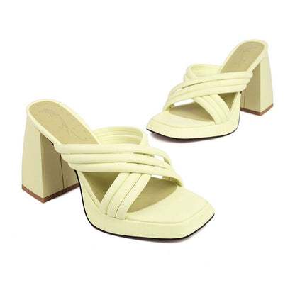 Sandales Orthopédiques Chics au Design Unique