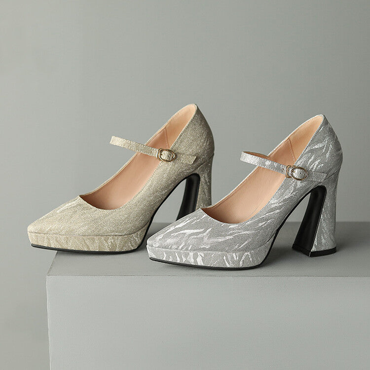 Chaussures Orthopédiques Chics au Design Unique