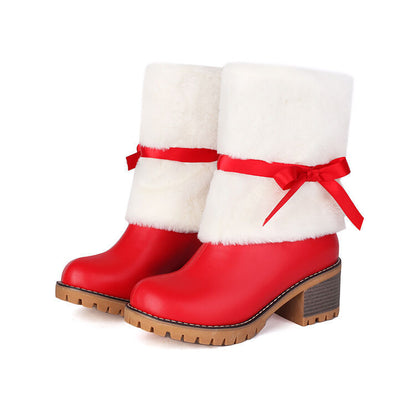 Bottes Orthopédiques Gracieuses au Look Moderne