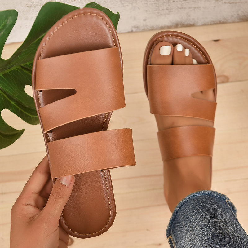 Sandales Orthopédiques Gracieuses au Look Moderne