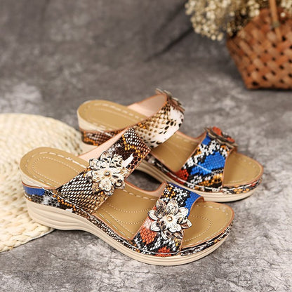 Sandales Orthopédiques Chics au Design Unique