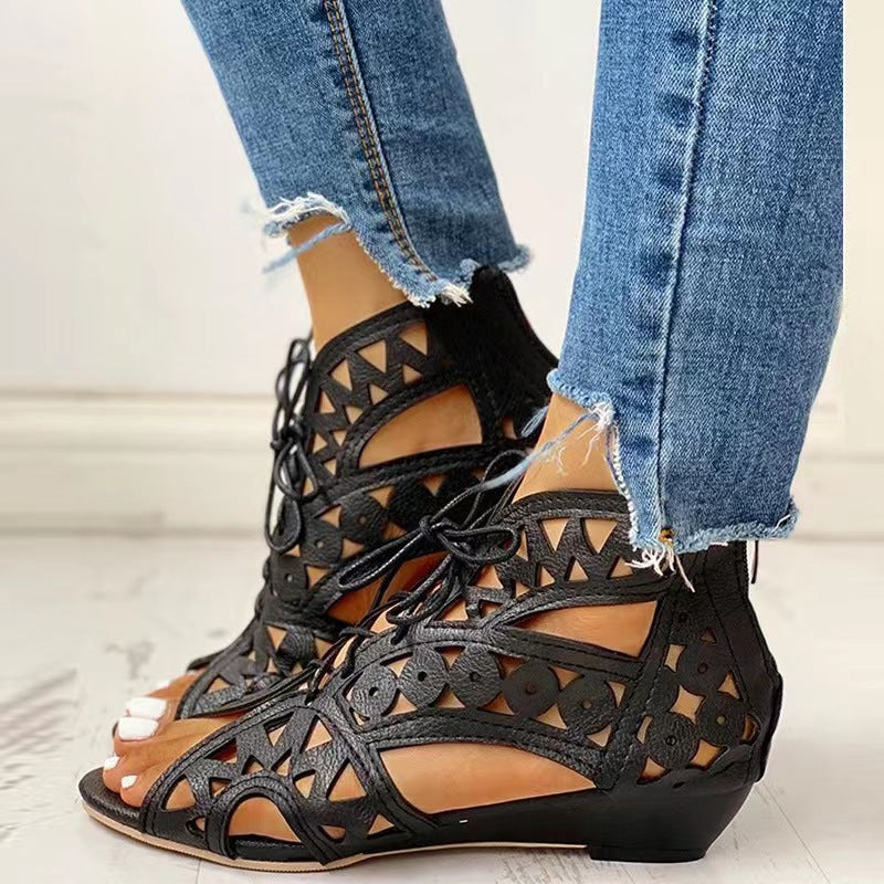 Sandales Orthopédiques Gracieuses au Look Moderne