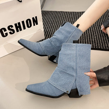 Bottes Orthopédiques Chics au Design Unique