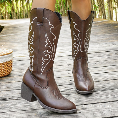 Bottes Orthopédiques Gracieuses au Look Moderne