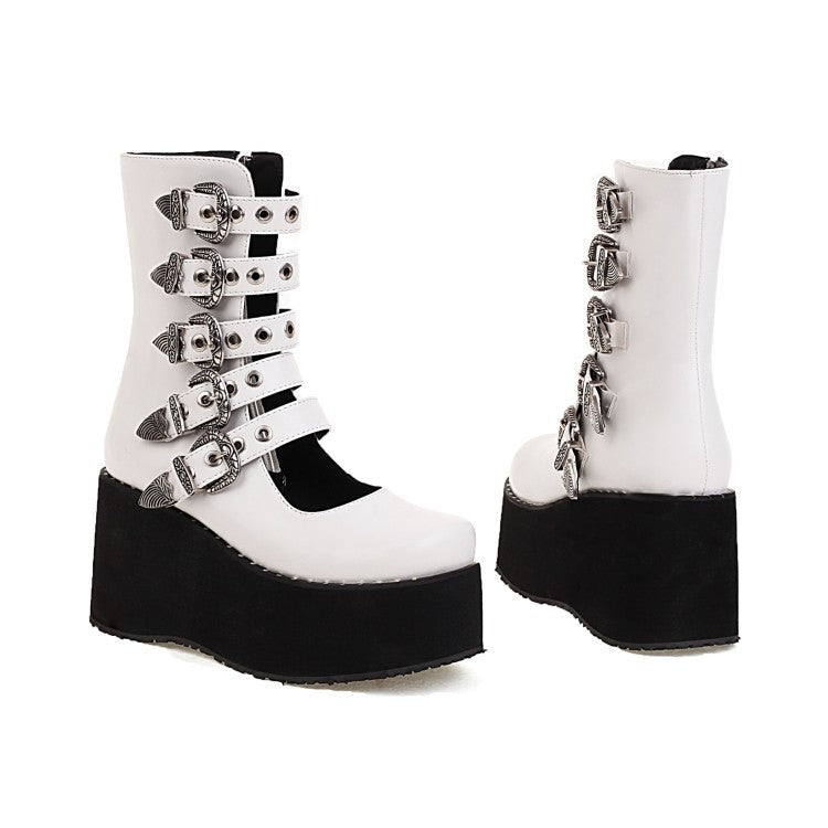 Bottes Orthopédiques d'Inspiration Vintage