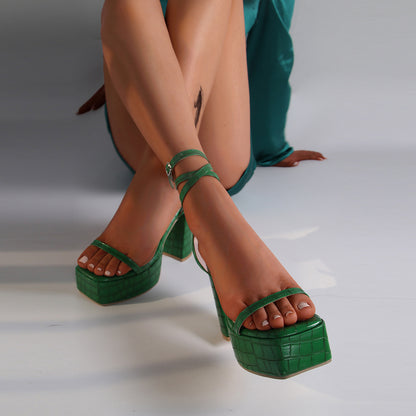 Sandales Orthopédiques Chics au Design Unique