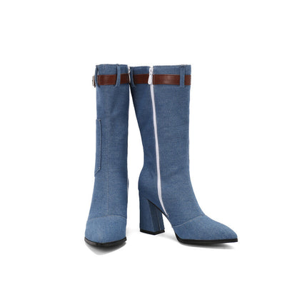 Bottes Orthopédiques Chics au Design Unique