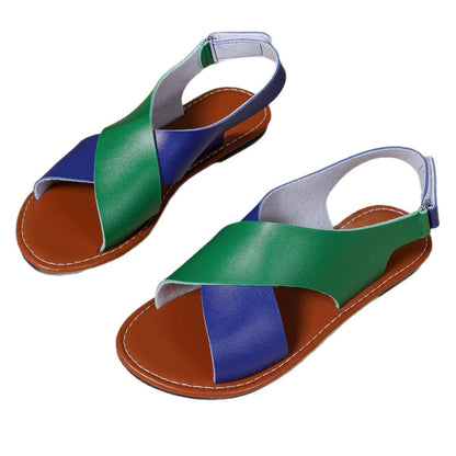 Sandales Orthopédiques Gracieuses au Look Moderne