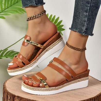 Sandales Orthopédiques Stylées pour Toute Occasion