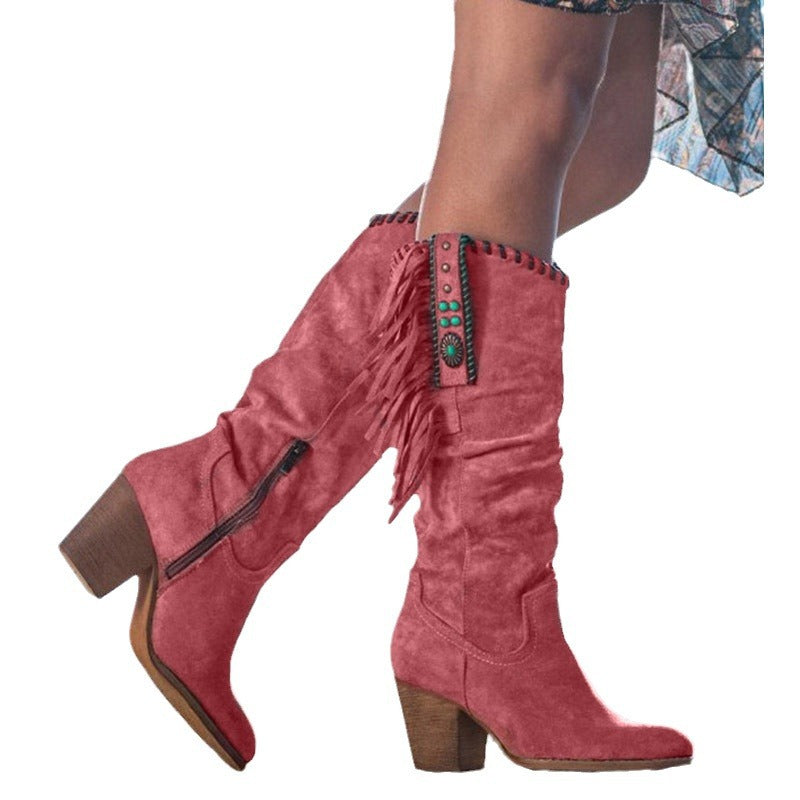 Bottes Orthopédiques Gracieuses au Look Moderne