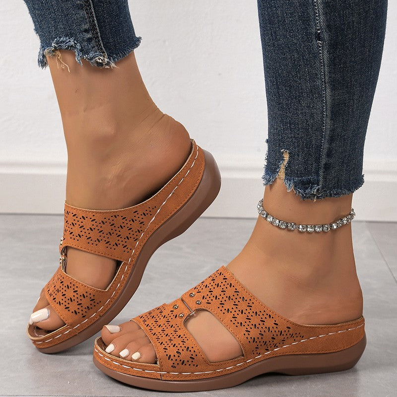 Sandales Orthopédiques Chics au Design Unique