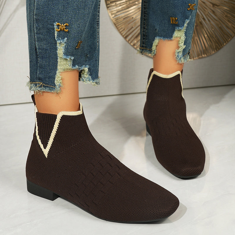 Bottes Orthopédiques Chics au Design Unique