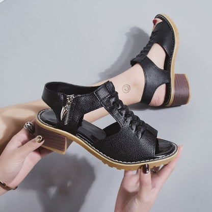 Sandales Orthopédiques Chics au Design Unique