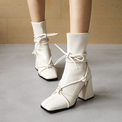 Bottes Orthopédiques d'Inspiration Vintage