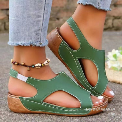 Sandales Orthopédiques Classiques au Style Intemporel