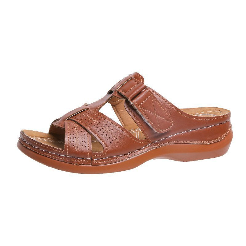Sandales Orthopédiques Gracieuses au Look Moderne