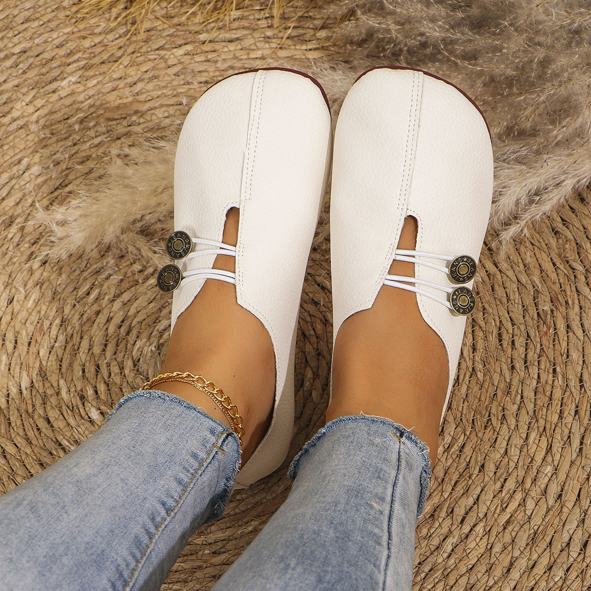 Chaussures Orthopédiques Classiques au Style Intemporel