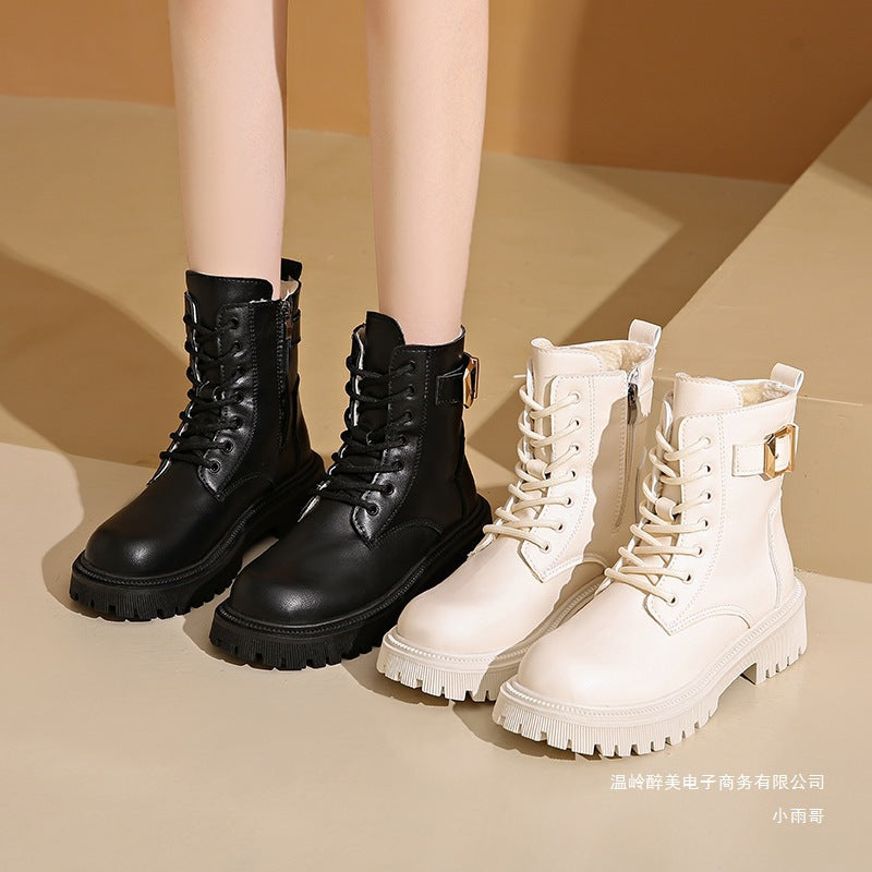 Bottes Orthopédiques Chics au Design Unique