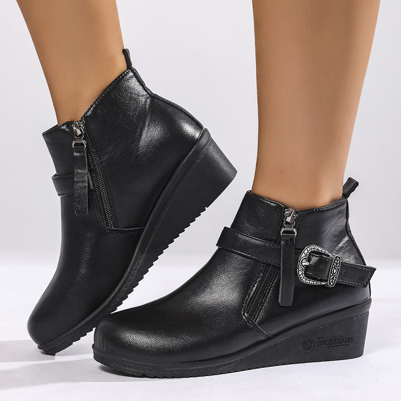 Bottes Orthopédiques Gracieuses au Look Moderne
