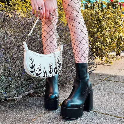 Bottes Orthopédiques Chics au Design Unique