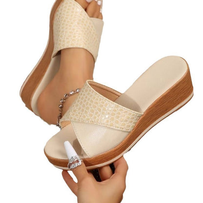 Sandales Orthopédiques Chics au Design Unique