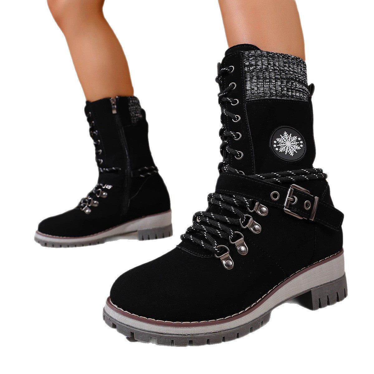 Bottes Orthopédiques d'Inspiration Vintage