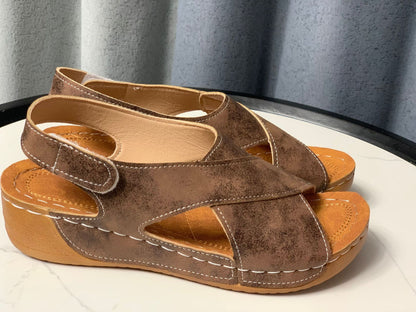 Sandales Orthopédiques Gracieuses au Look Moderne