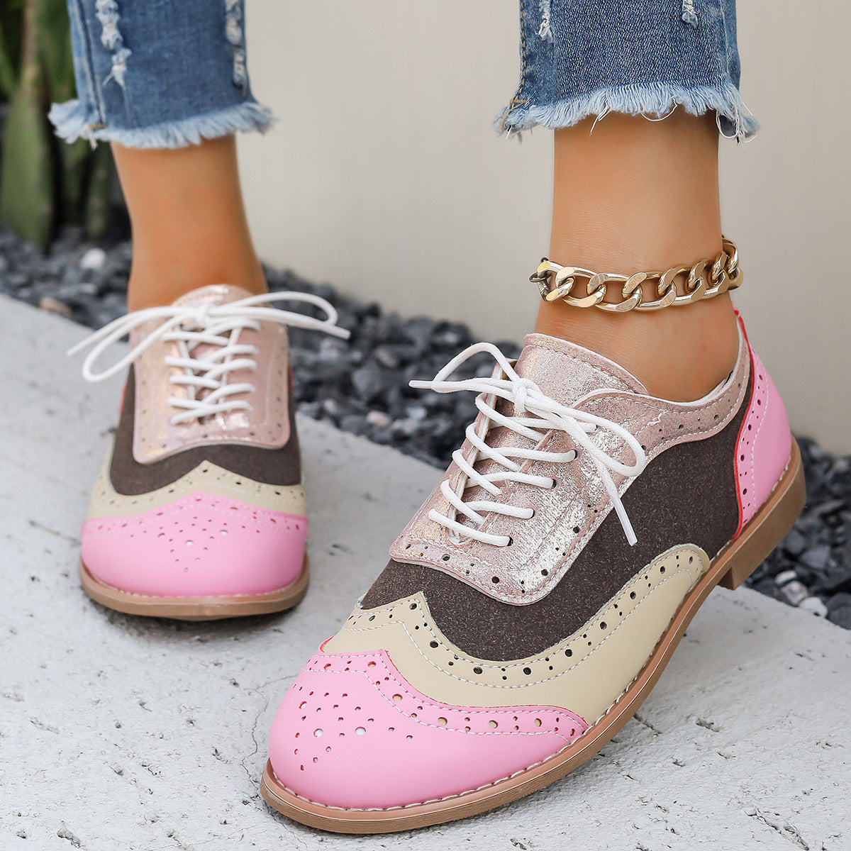 Chaussures Orthopédiques Classiques au Style Intemporel