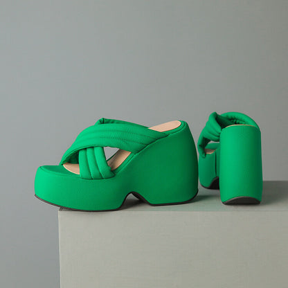 Sandales Orthopédiques Chics au Design Unique
