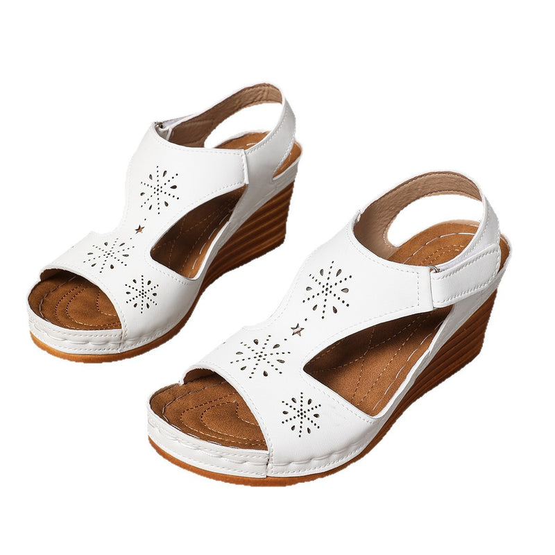 Sandales Orthopédiques d'Inspiration Vintage