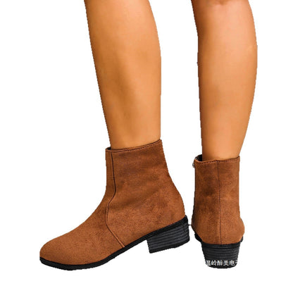 Bottes Orthopédiques Gracieuses au Look Moderne
