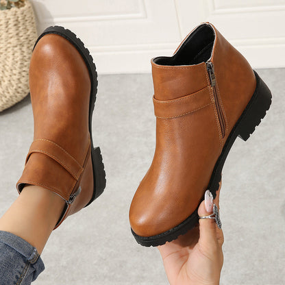 Bottes Orthopédiques d'Inspiration Vintage