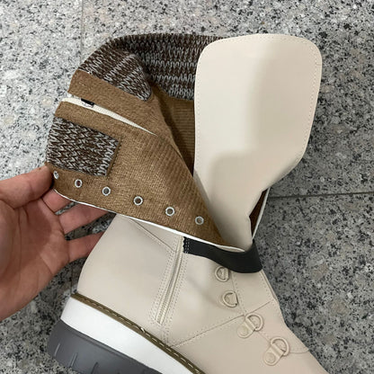 Bottes Orthopédiques d'Inspiration Vintage