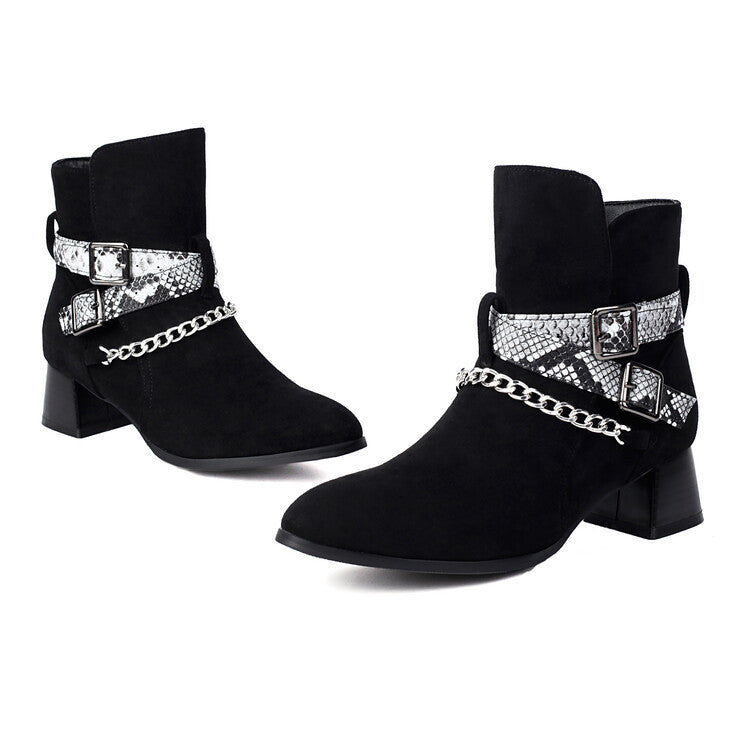 Bottes Orthopédiques Gracieuses au Look Moderne