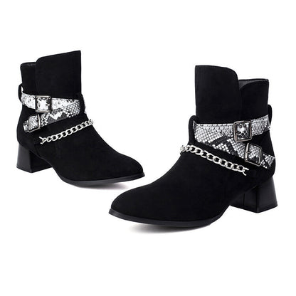 Bottes Orthopédiques Gracieuses au Look Moderne