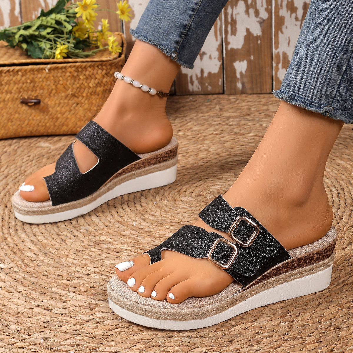 Sandales Orthopédiques Stylées pour Toute Occasion