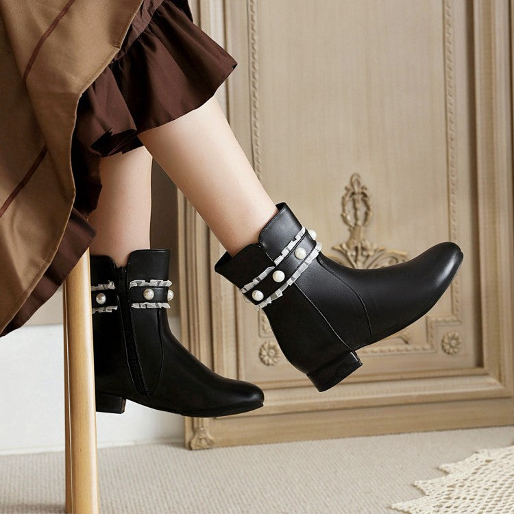 Bottes Orthopédiques Chics au Design Unique