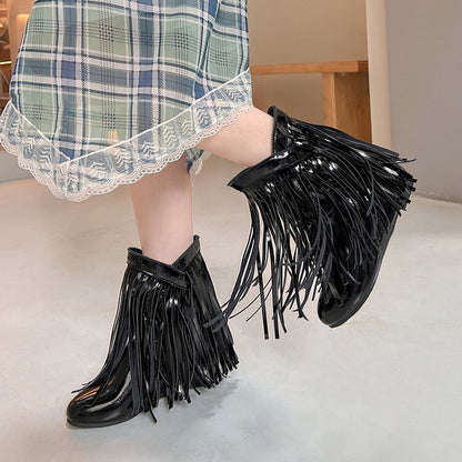 Bottes Orthopédiques Gracieuses au Look Moderne