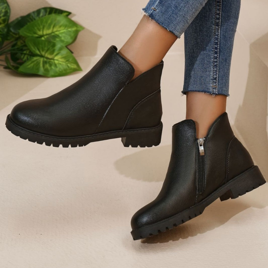Bottes Orthopédiques Classiques au Style Intemporel