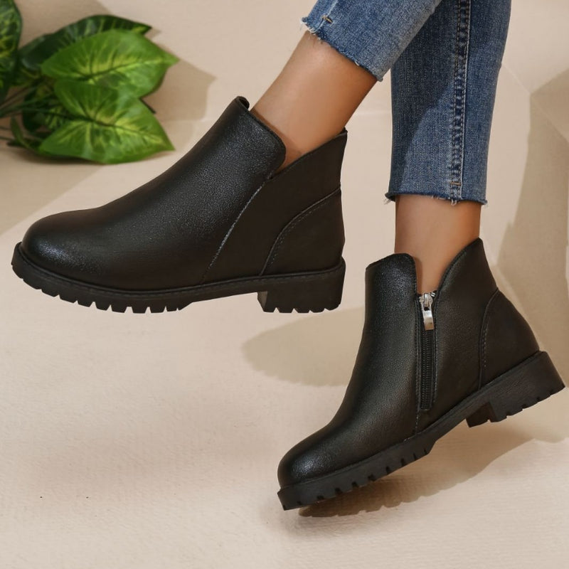 Bottes Orthopédiques Classiques au Style Intemporel