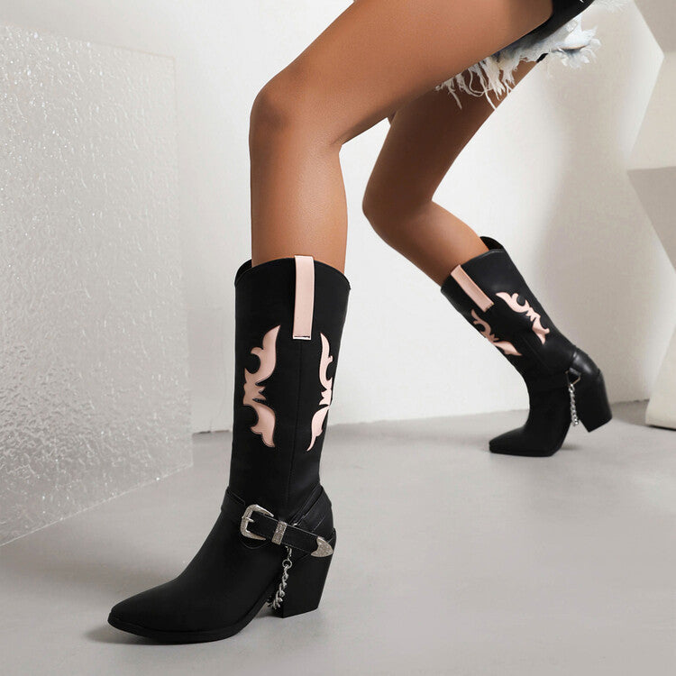 Bottes Orthopédiques Gracieuses au Look Moderne