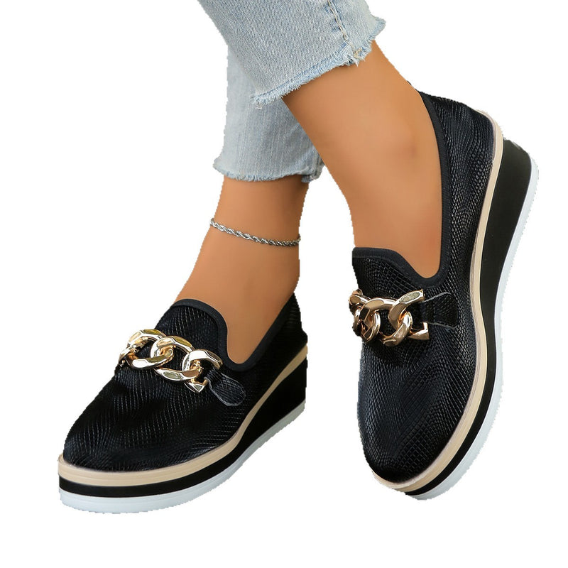 Talons Orthopédiques Chics au Design Unique