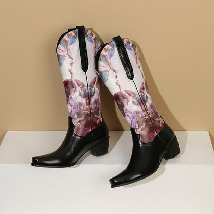 Bottes Orthopédiques d'Inspiration Vintage