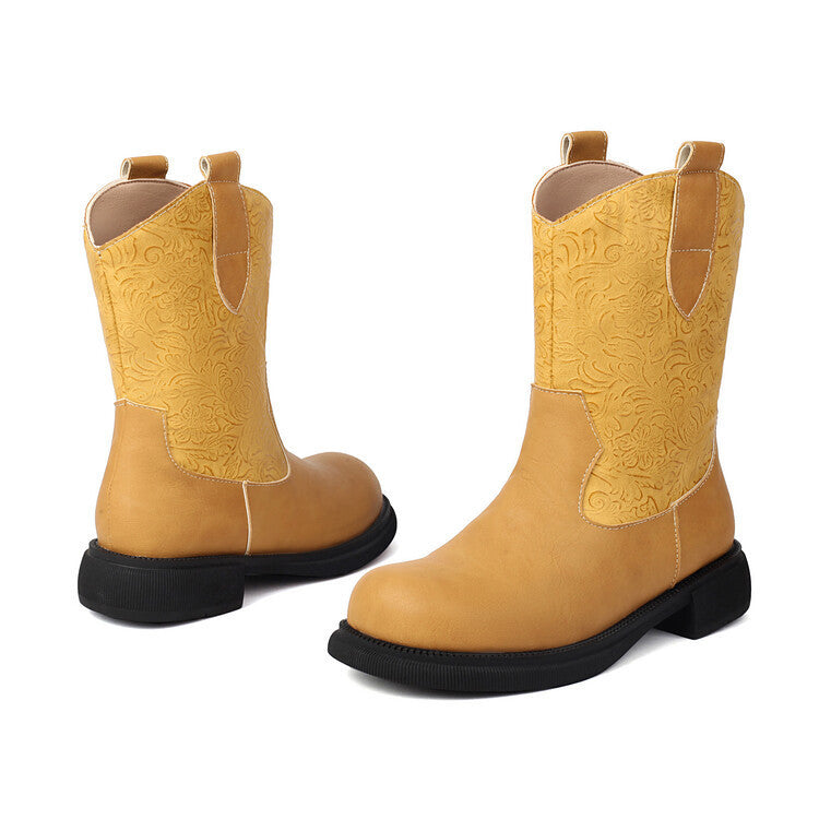 Bottes Orthopédiques Gracieuses au Look Moderne