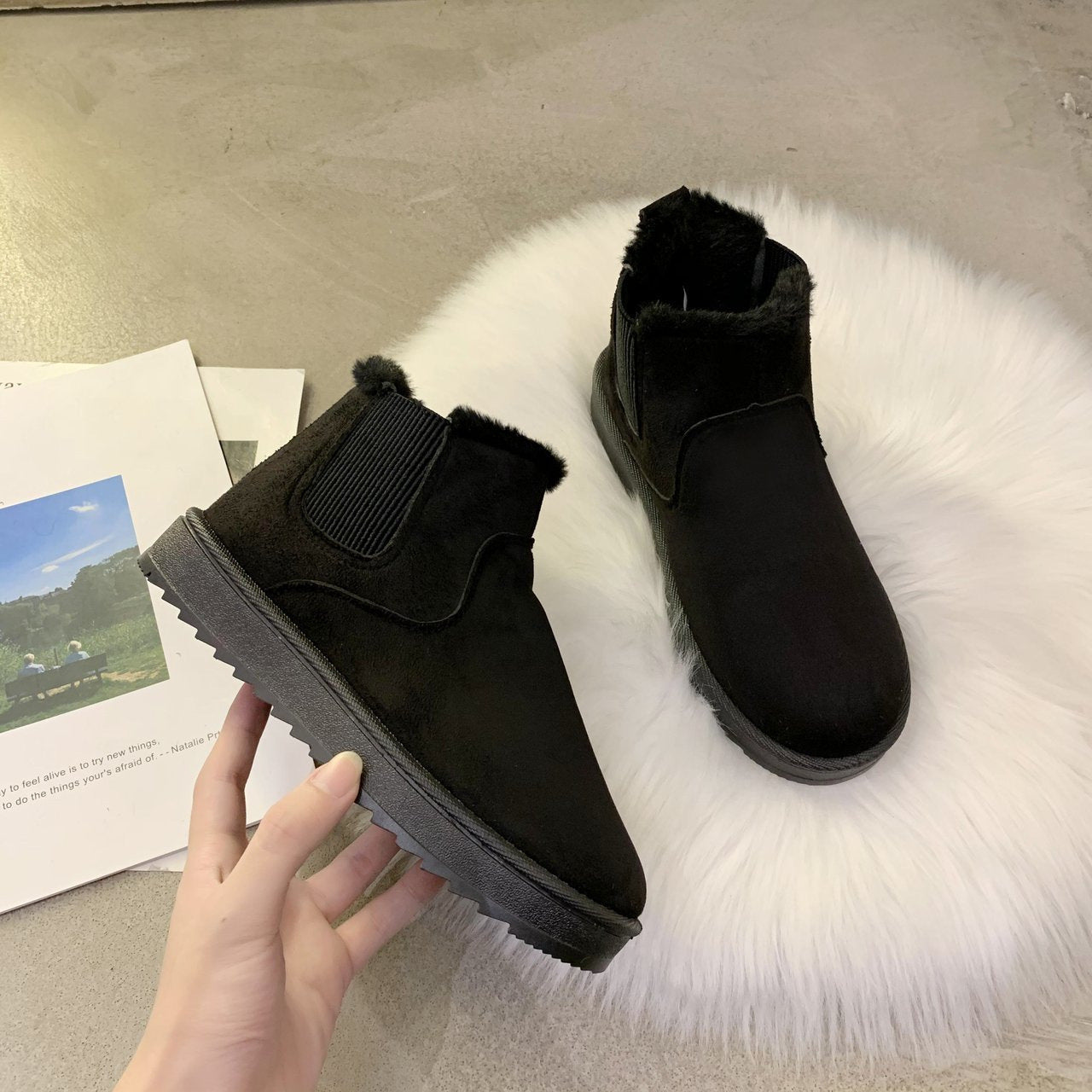 Bottes Orthopédiques Chics au Design Unique